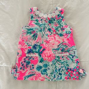 Lilly Pulitzer Baby Shift Dress